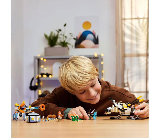 LEGO Horizon Adventures™ Aloy i Varl kontra krabołaz i piłoząb 77037 - 1308227 - zdjęcie 9